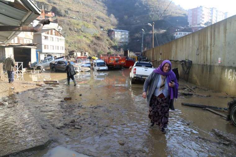 Artvin Borçka'da Dejavu: 4 Yıl Sonra Aynı Sel Felaketi! 1