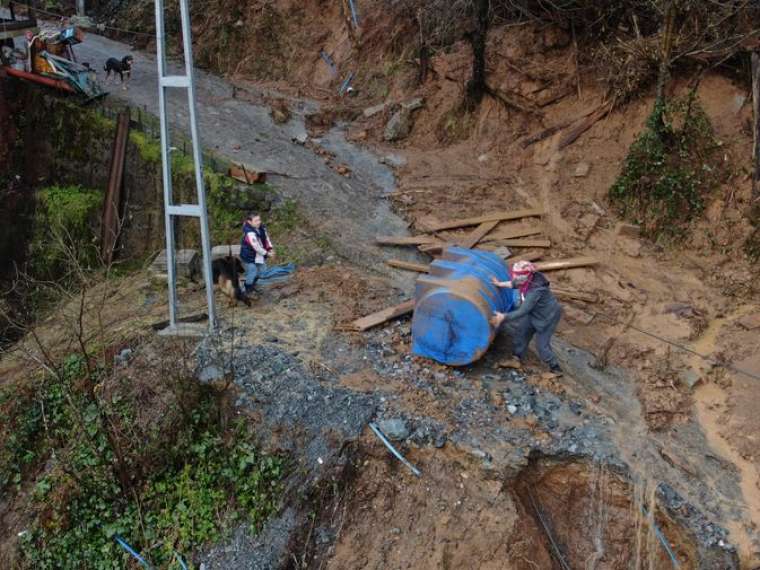 Artvin Borçka'da Dejavu: 4 Yıl Sonra Aynı Sel Felaketi! 3