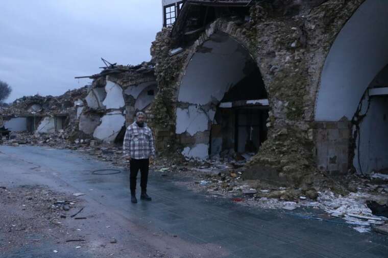 Drone Görüntüleri Depremin Ardından Antakya'nın Kalbindeki Dehşeti Ortaya Koydu 3