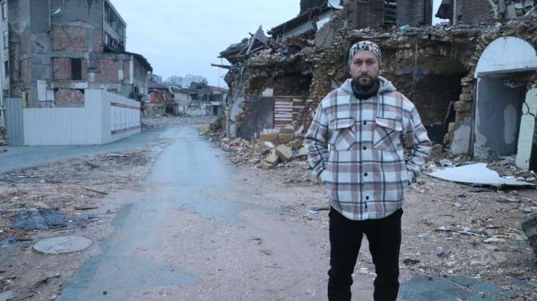 Drone Görüntüleri Depremin Ardından Antakya'nın Kalbindeki Dehşeti Ortaya Koydu 2