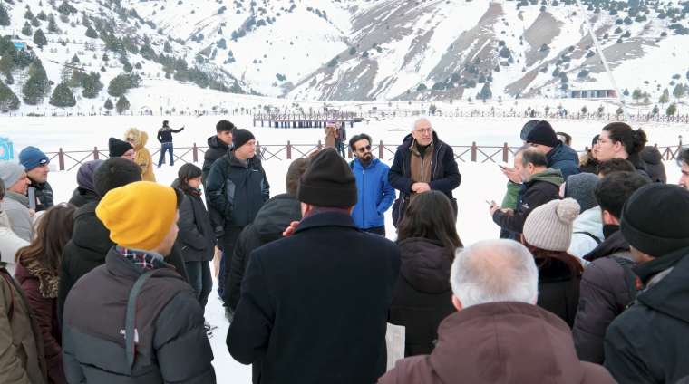 Erzincan'ın Doğal Güzelliği Doğa Severleri Büyüledi 7