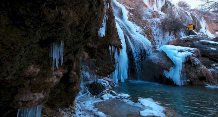 Erzincan'ın Doğal Güzelliği Doğa Severleri Büyüledi 6