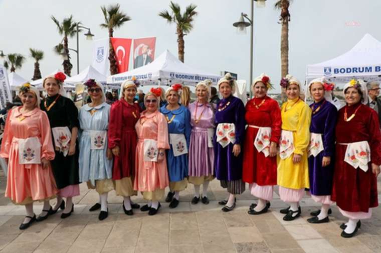 Bodrum'da Tohum Takas Şenliği coşkusu 16