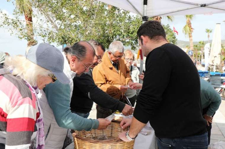 Bodrum'da Tohum Takas Şenliği coşkusu 11