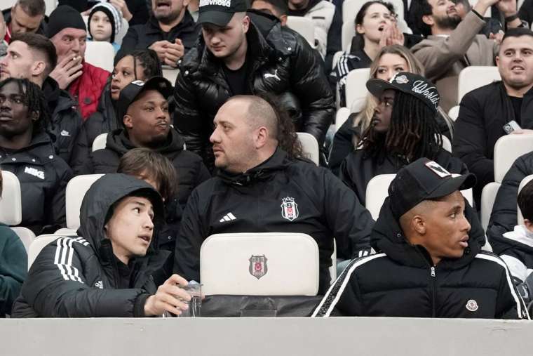 Derbi böyle geçti! Kare kare Beşiktaş - Galatasaray maçı 104