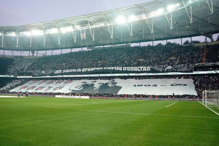 Derbi böyle geçti! Kare kare Beşiktaş - Galatasaray maçı 100