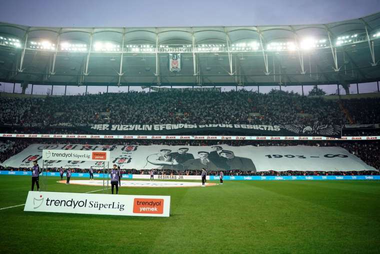 Derbi böyle geçti! Kare kare Beşiktaş - Galatasaray maçı 99