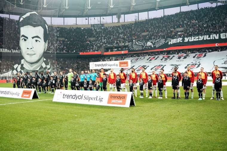 Derbi böyle geçti! Kare kare Beşiktaş - Galatasaray maçı 94