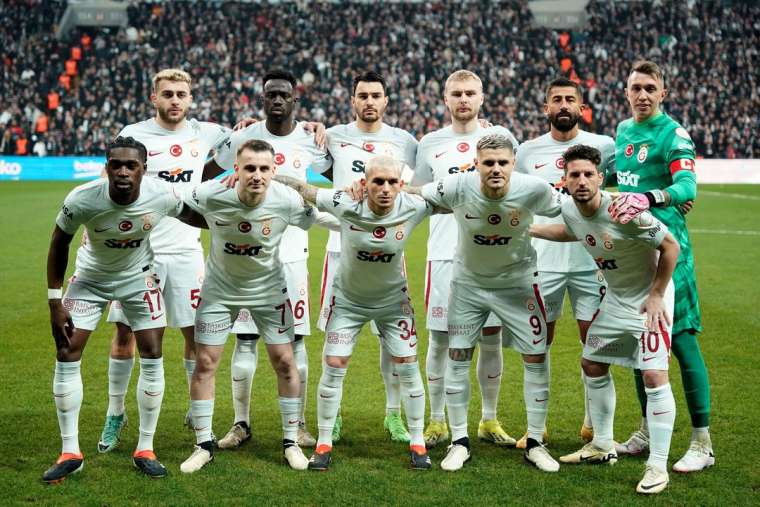 Derbi böyle geçti! Kare kare Beşiktaş - Galatasaray maçı 89