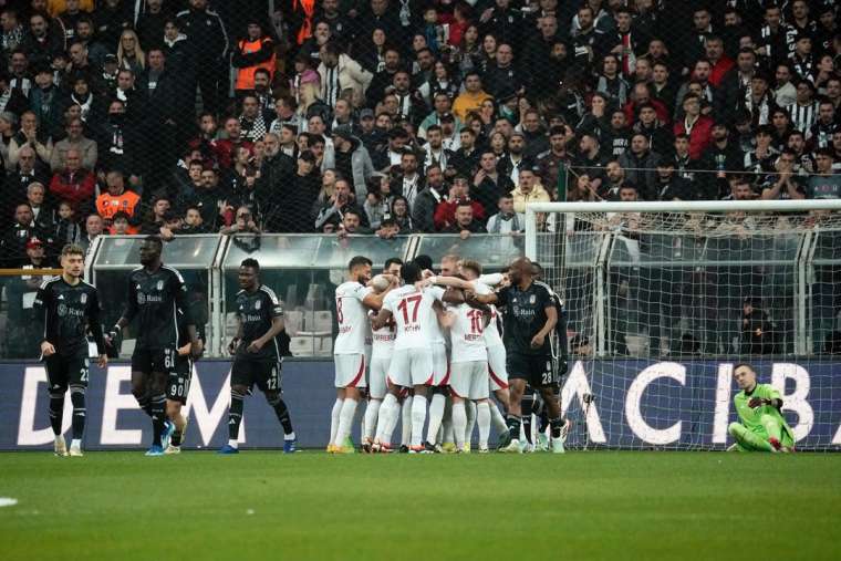 Derbi böyle geçti! Kare kare Beşiktaş - Galatasaray maçı 85