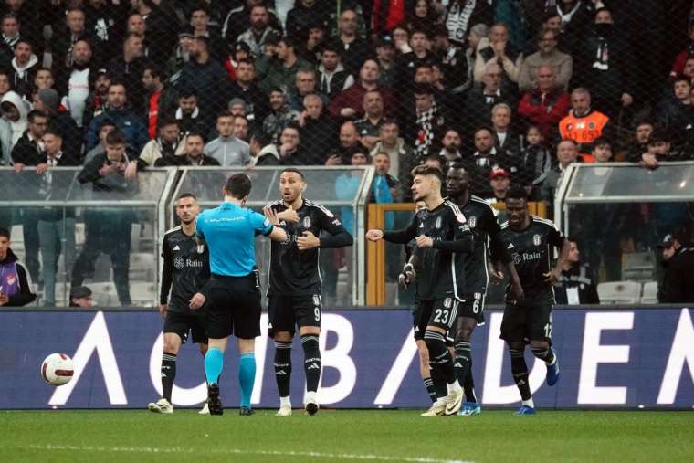 Derbi böyle geçti! Kare kare Beşiktaş - Galatasaray maçı 84