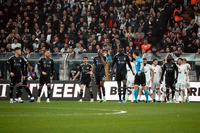 Derbi böyle geçti! Kare kare Beşiktaş - Galatasaray maçı 83