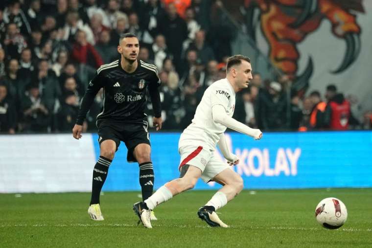 Derbi böyle geçti! Kare kare Beşiktaş - Galatasaray maçı 81