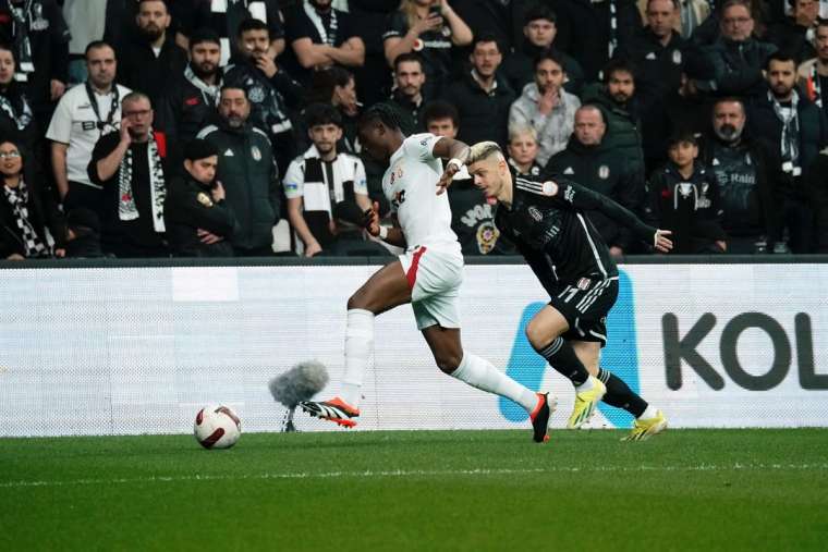 Derbi böyle geçti! Kare kare Beşiktaş - Galatasaray maçı 80