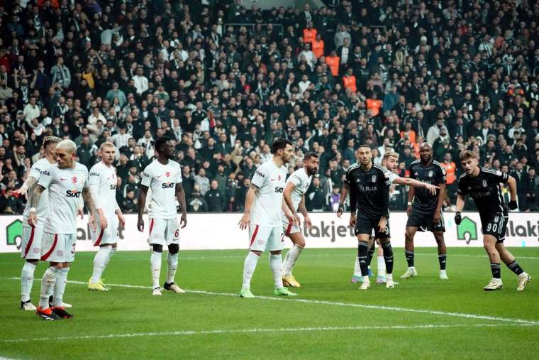 Derbi böyle geçti! Kare kare Beşiktaş - Galatasaray maçı 79