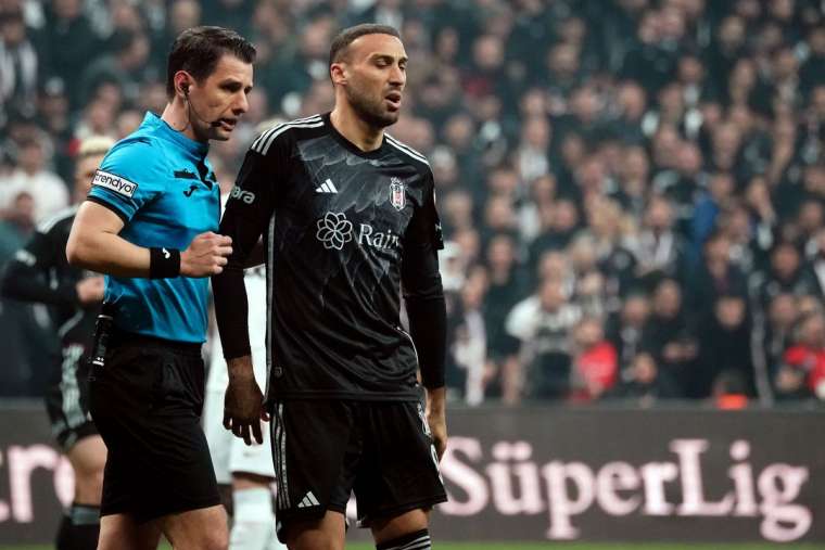 Derbi böyle geçti! Kare kare Beşiktaş - Galatasaray maçı 77