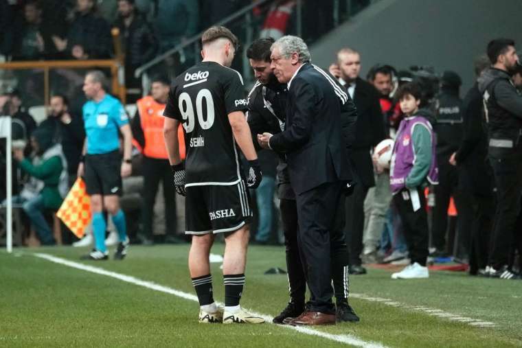 Derbi böyle geçti! Kare kare Beşiktaş - Galatasaray maçı 76