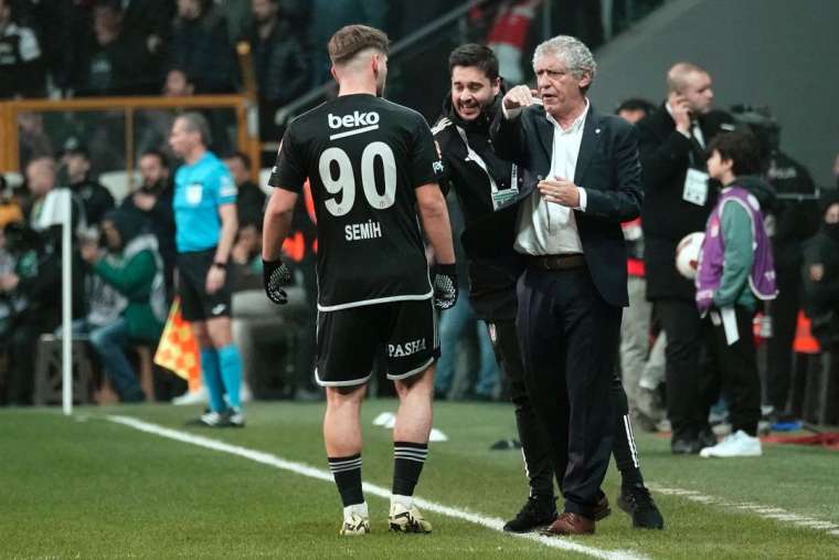 Derbi böyle geçti! Kare kare Beşiktaş - Galatasaray maçı 75