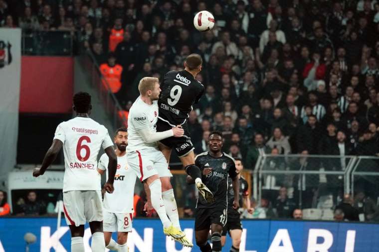 Derbi böyle geçti! Kare kare Beşiktaş - Galatasaray maçı 74