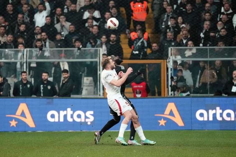 Derbi böyle geçti! Kare kare Beşiktaş - Galatasaray maçı 73