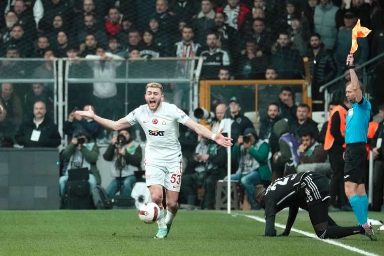 Derbi böyle geçti! Kare kare Beşiktaş - Galatasaray maçı 72