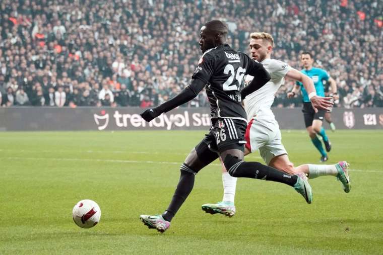 Derbi böyle geçti! Kare kare Beşiktaş - Galatasaray maçı 69