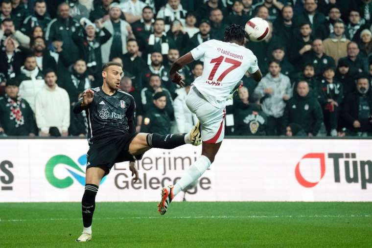 Derbi böyle geçti! Kare kare Beşiktaş - Galatasaray maçı 67