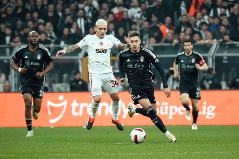 Derbi böyle geçti! Kare kare Beşiktaş - Galatasaray maçı 66