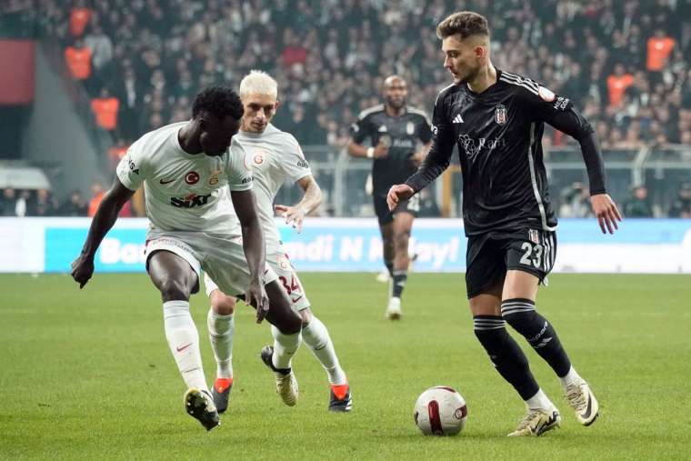 Derbi böyle geçti! Kare kare Beşiktaş - Galatasaray maçı 65