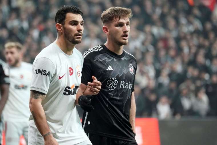 Derbi böyle geçti! Kare kare Beşiktaş - Galatasaray maçı 62