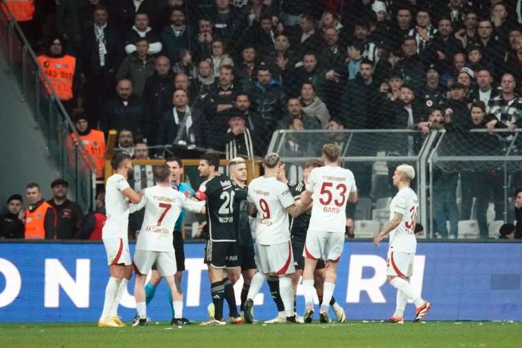 Derbi böyle geçti! Kare kare Beşiktaş - Galatasaray maçı 59