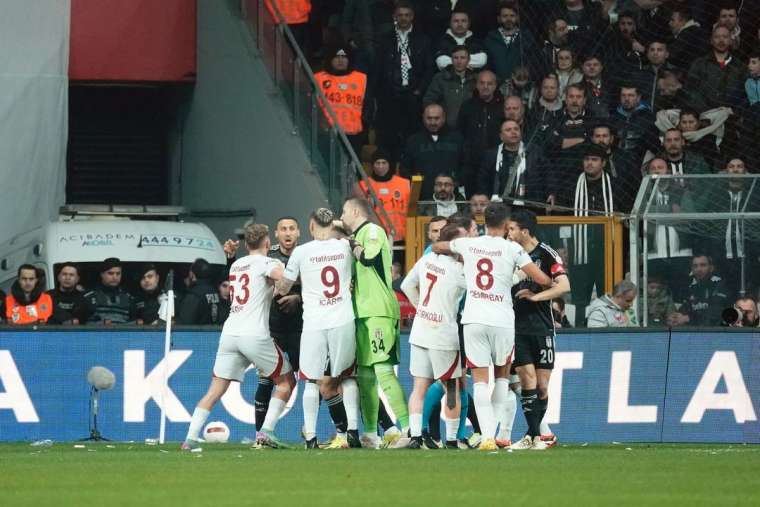 Derbi böyle geçti! Kare kare Beşiktaş - Galatasaray maçı 58