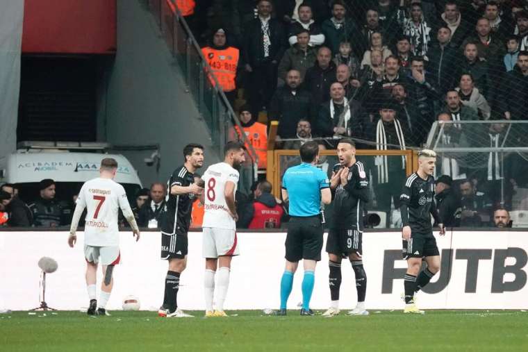 Derbi böyle geçti! Kare kare Beşiktaş - Galatasaray maçı 57