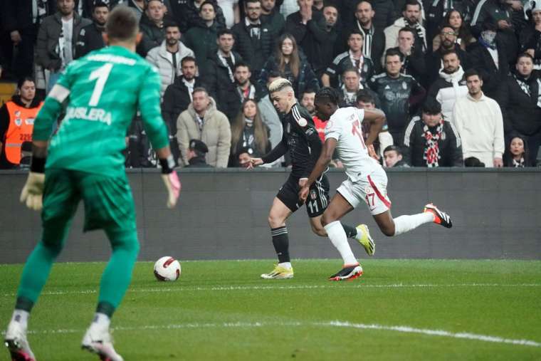 Derbi böyle geçti! Kare kare Beşiktaş - Galatasaray maçı 56