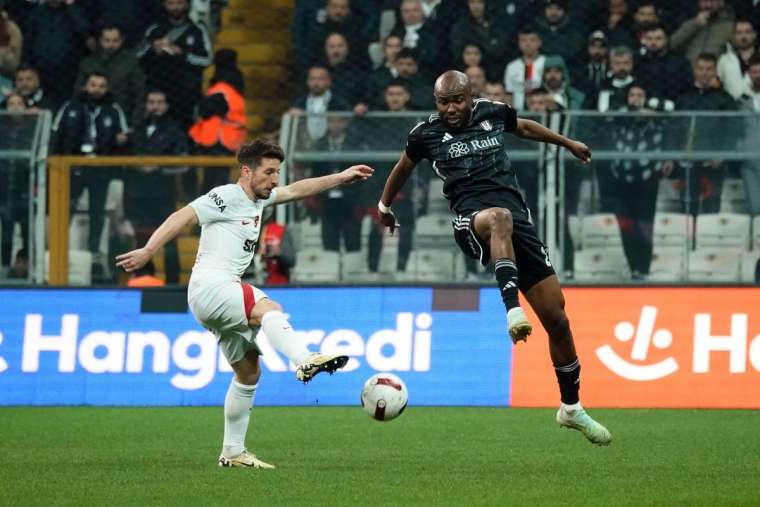 Derbi böyle geçti! Kare kare Beşiktaş - Galatasaray maçı 54