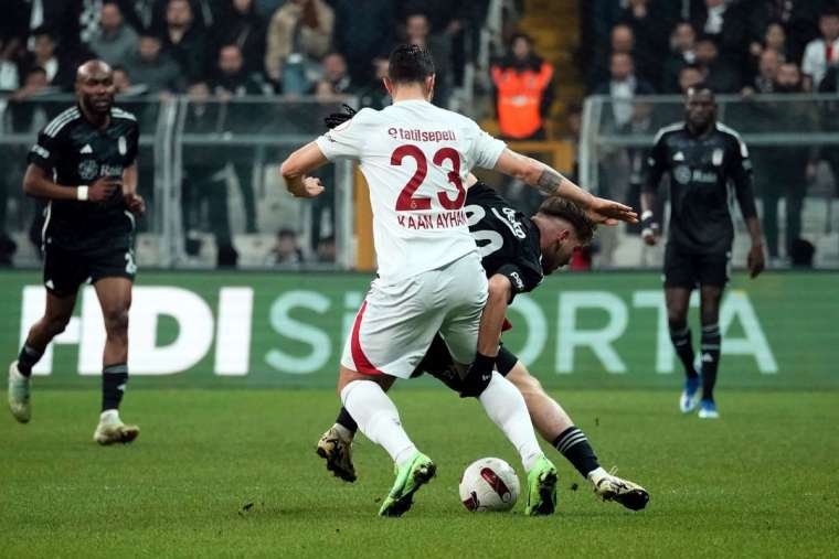 Derbi böyle geçti! Kare kare Beşiktaş - Galatasaray maçı 52