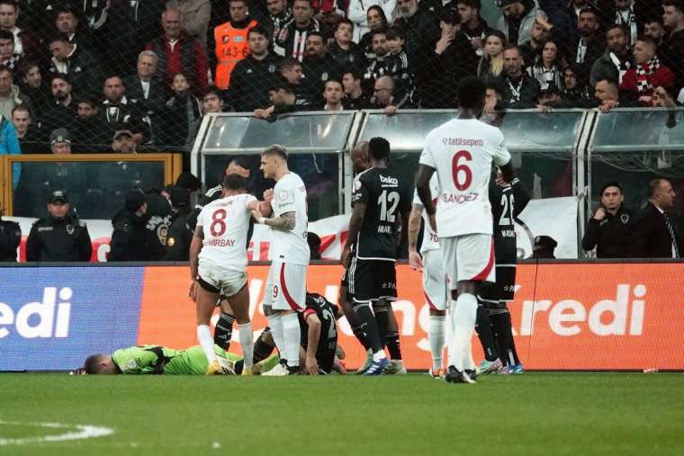 Derbi böyle geçti! Kare kare Beşiktaş - Galatasaray maçı 50