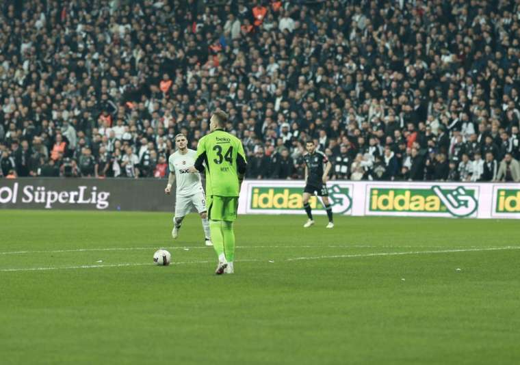 Derbi böyle geçti! Kare kare Beşiktaş - Galatasaray maçı 49