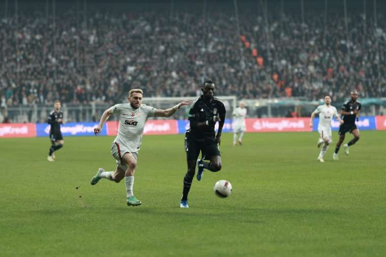 Derbi böyle geçti! Kare kare Beşiktaş - Galatasaray maçı 48