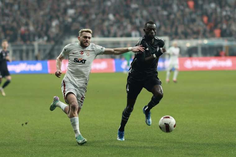 Derbi böyle geçti! Kare kare Beşiktaş - Galatasaray maçı 47