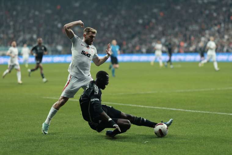 Derbi böyle geçti! Kare kare Beşiktaş - Galatasaray maçı 45