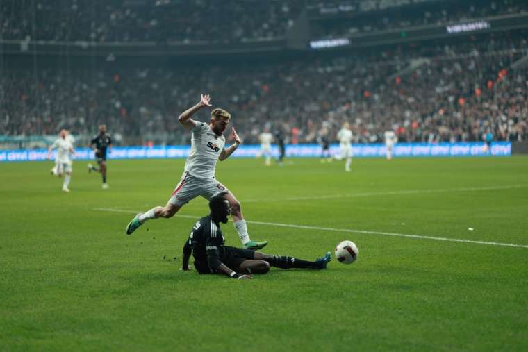 Derbi böyle geçti! Kare kare Beşiktaş - Galatasaray maçı 44