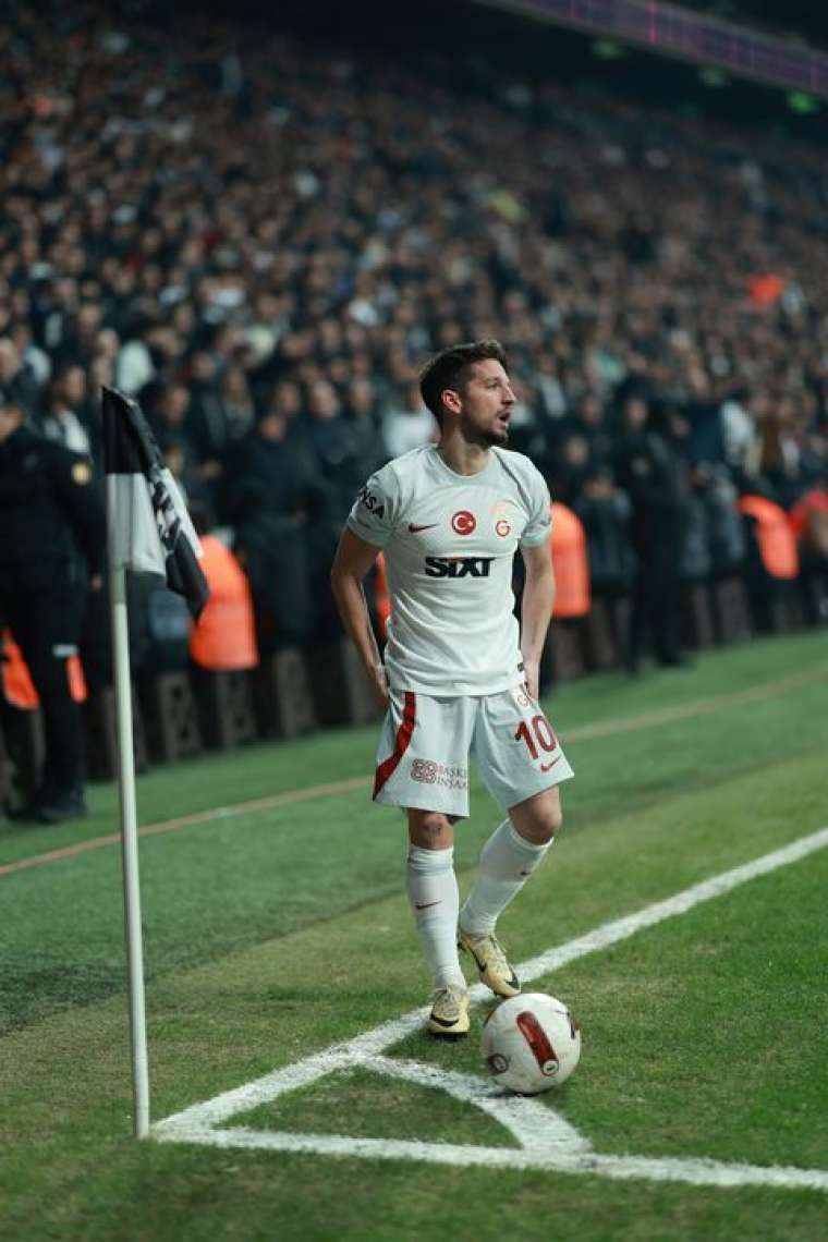 Derbi böyle geçti! Kare kare Beşiktaş - Galatasaray maçı 41