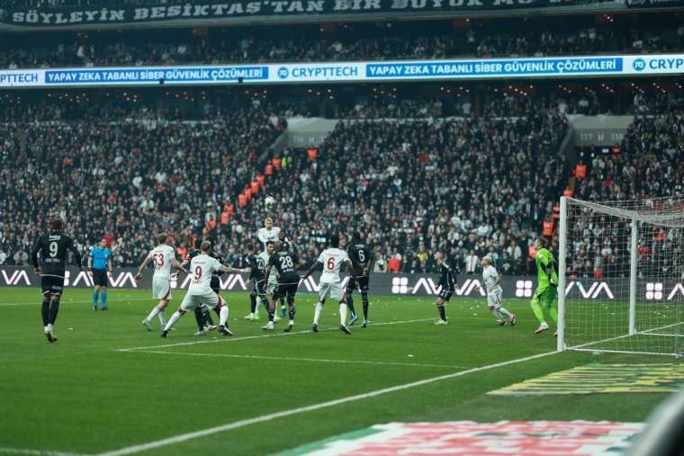 Derbi böyle geçti! Kare kare Beşiktaş - Galatasaray maçı 40