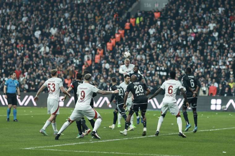 Derbi böyle geçti! Kare kare Beşiktaş - Galatasaray maçı 39