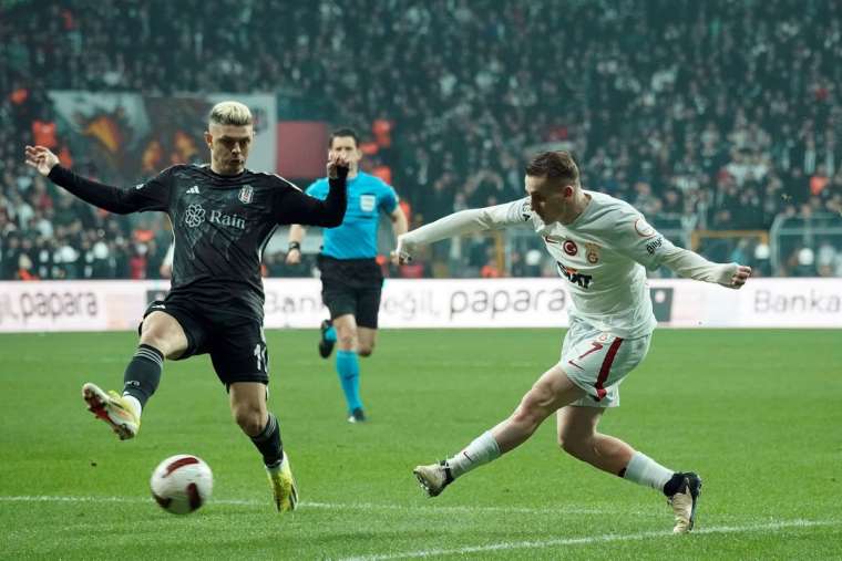 Derbi böyle geçti! Kare kare Beşiktaş - Galatasaray maçı 35