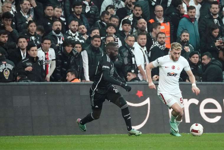 Derbi böyle geçti! Kare kare Beşiktaş - Galatasaray maçı 33