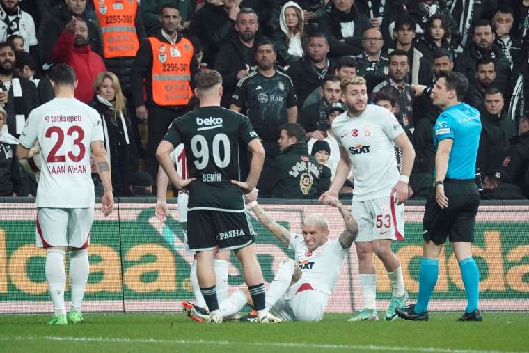 Derbi böyle geçti! Kare kare Beşiktaş - Galatasaray maçı 32