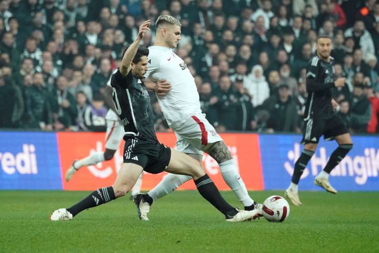 Derbi böyle geçti! Kare kare Beşiktaş - Galatasaray maçı 31