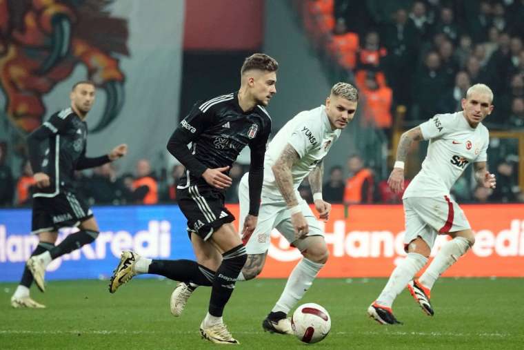 Derbi böyle geçti! Kare kare Beşiktaş - Galatasaray maçı 29